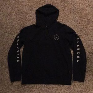 black billabong hoodie